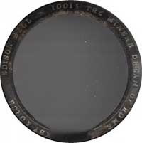 Edison Bell Gold Moulded 10014